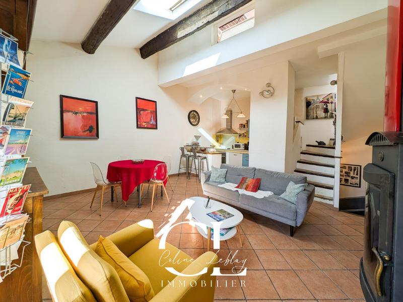 Maison de village - 86 m² - 4 pièces