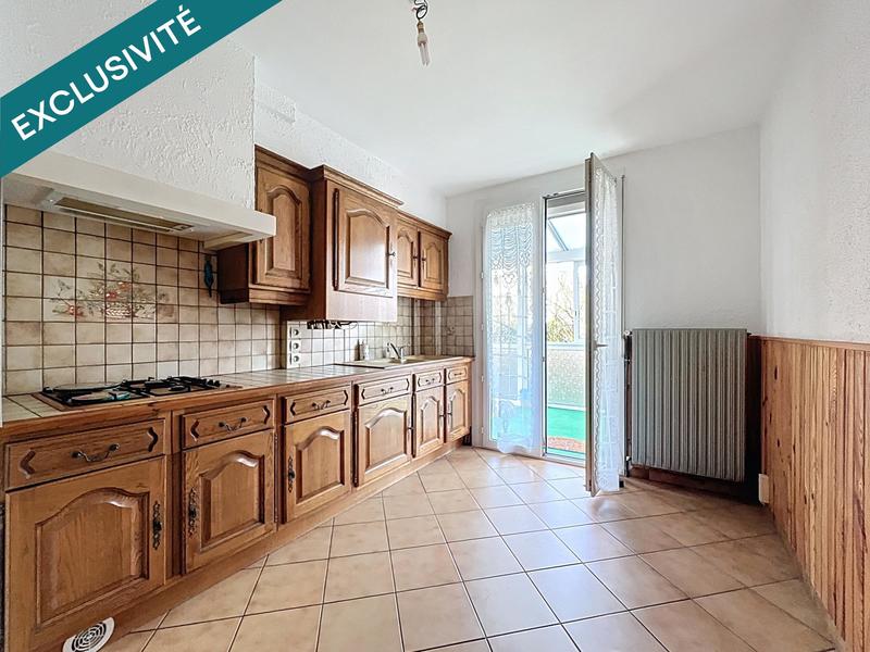 Maison - 97 m² - 6 pièces