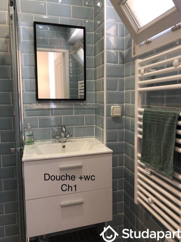 Chambre - 9 m² - 1 pièce