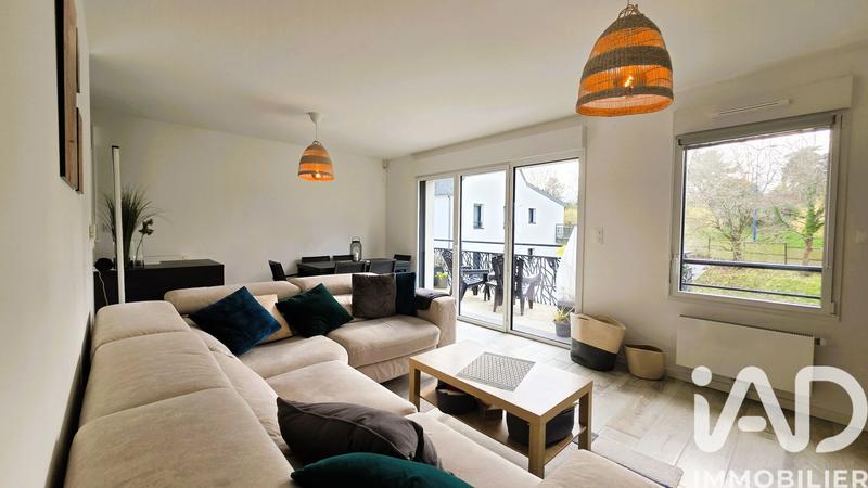 Appartement - 66 m² - 3 pièces