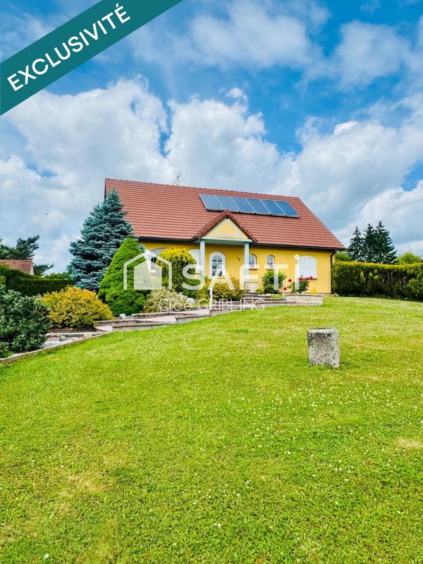 Maison - 219 m² - 6 pièces