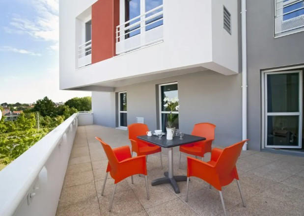 Appartement - 20 m² - 1 pièce