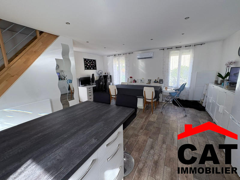 Maison - 62 m² - 4 pièces