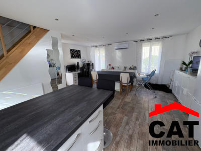 Maison - 62 m² - 4 pièces