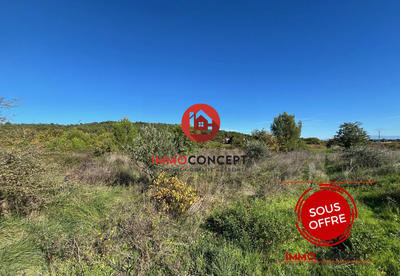 Terrain agricole - 3 945 m²