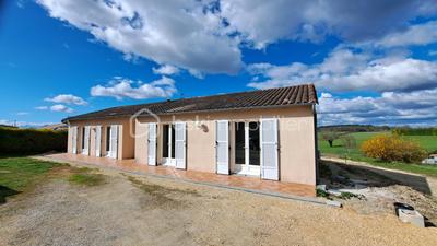 Maison de campagne - 117 m² - 4 pièces