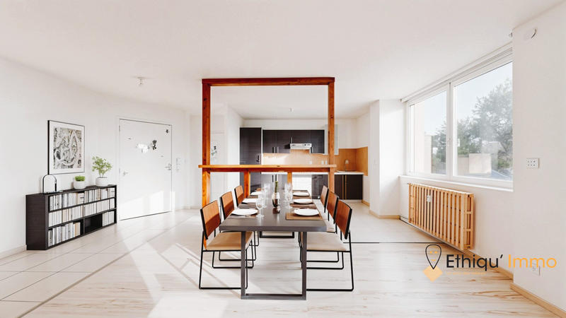 Appartement - 82 m² - 3 pièces