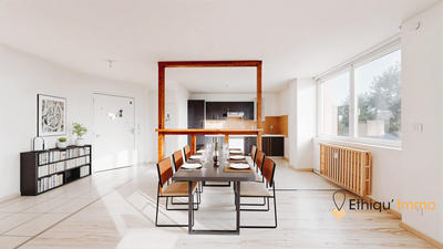 Appartement - 82 m² - 3 pièces