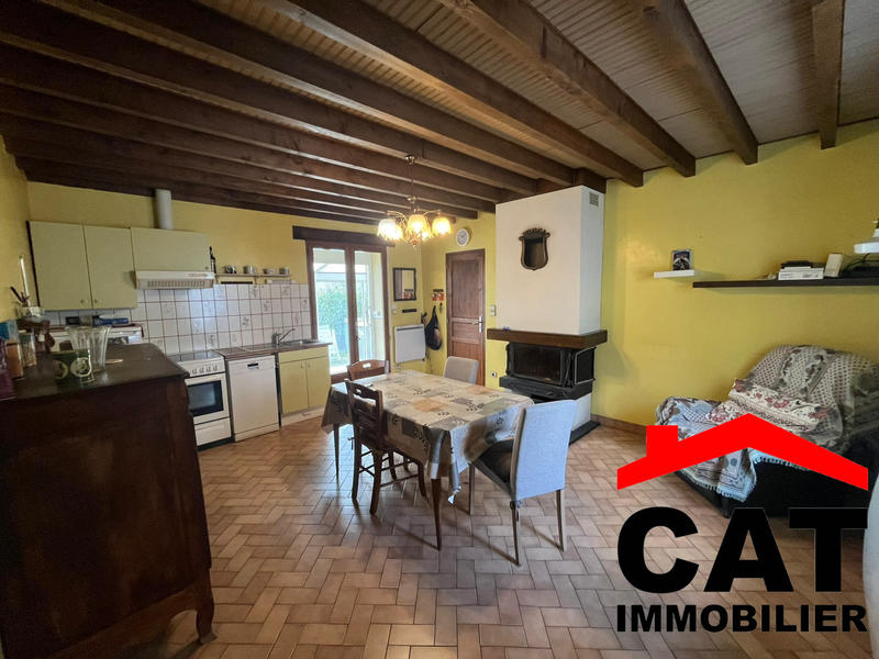 Maison ancienne - 76 m² - 3 pièces