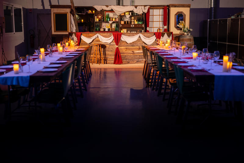 Spectacle - la Belle Tablée