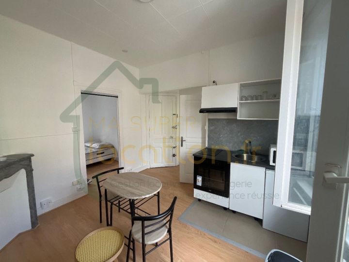 Appartement - 27 m² - 2 pièces