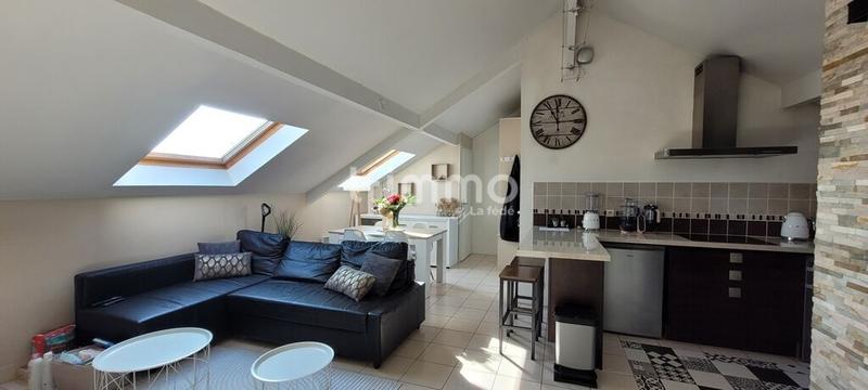 Appartement - 52 m² - 3 pièces