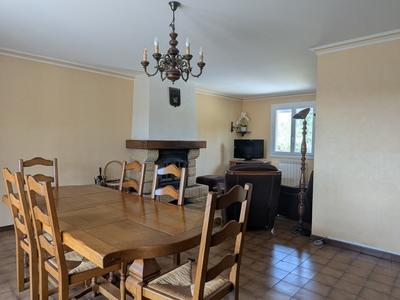 Maison - 128 m² - 5 pièces