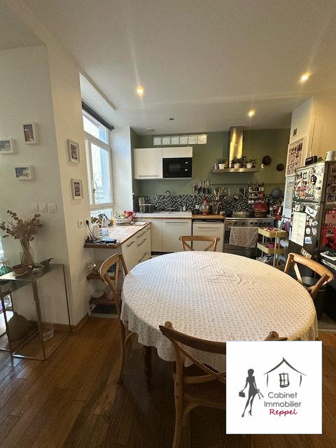 Duplex - 128 m² - 5 pièces