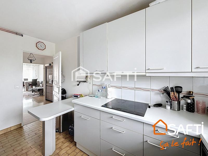 Appartement - 64 m² - 3 pièces