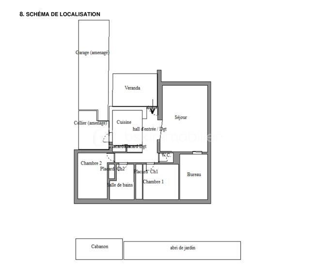 Villa - 96 m² - 5 pièces
