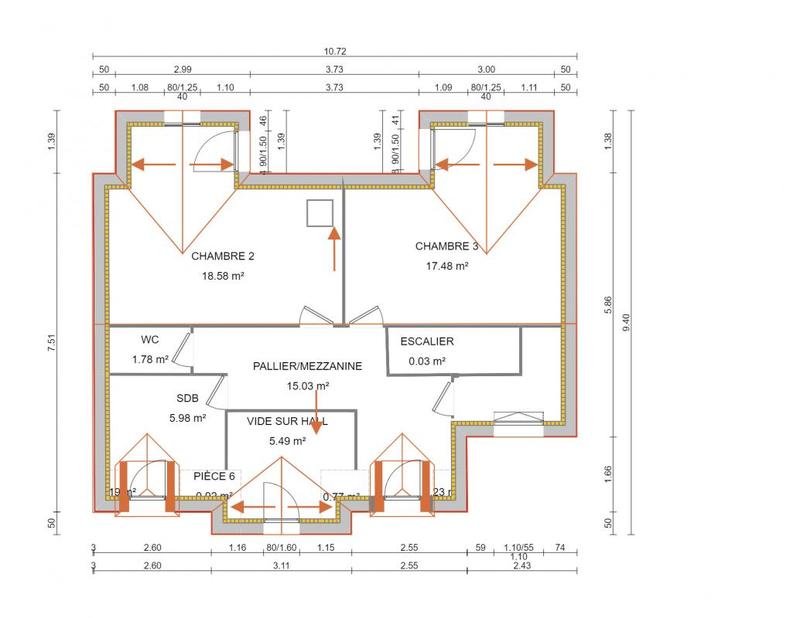 Maison - 153 m² - 6 pièces