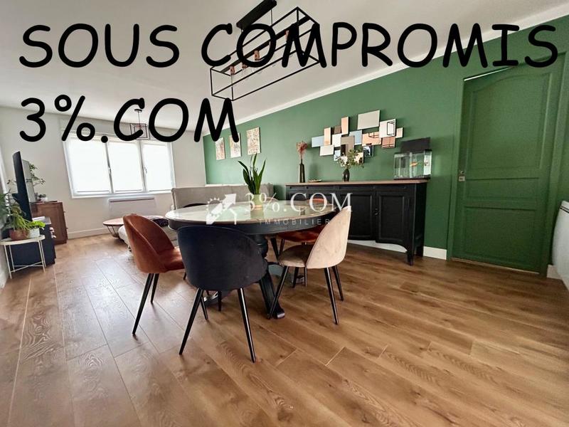 Maison - 104 m² - 7 pièces