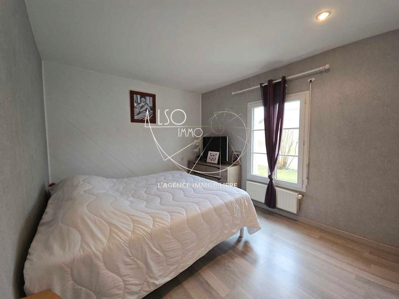 Maison - 121 m² - 5 pièces