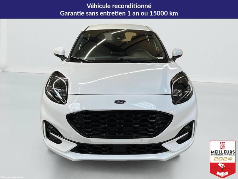 Ford Puma 1.0 EcoBoost 125 ch mHEV s&amp;S Powershift St-Line