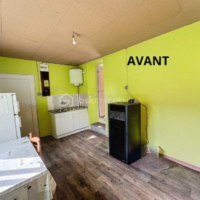 Maison ancienne - 55 m² - 2 pièces