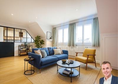 Appartement - 101 m² - 5 pièces