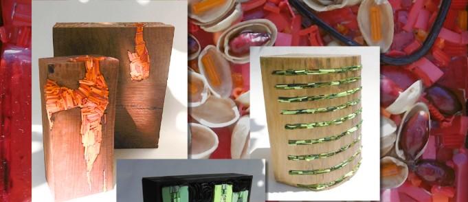 Exposition, déchets inspirants à l'Escalier