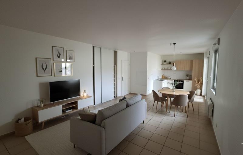 Appartement - 65 m² - 3 pièces