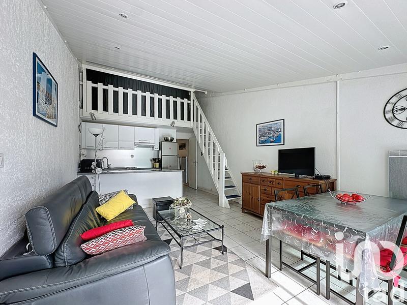 Maison - 55 m² - 3 pièces