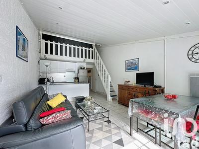 Maison - 55 m² - 3 pièces