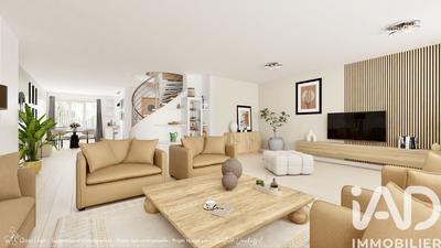 Duplex - 179 m² - 6 pièces