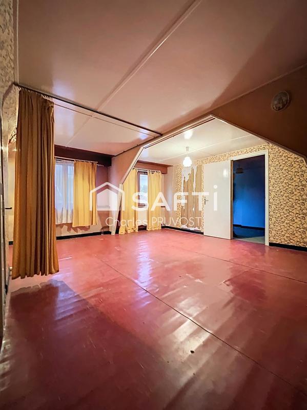 Maison - 100 m² - 5 pièces