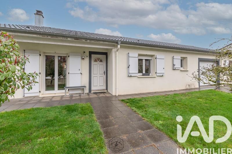 Maison - 105 m² - 6 pièces