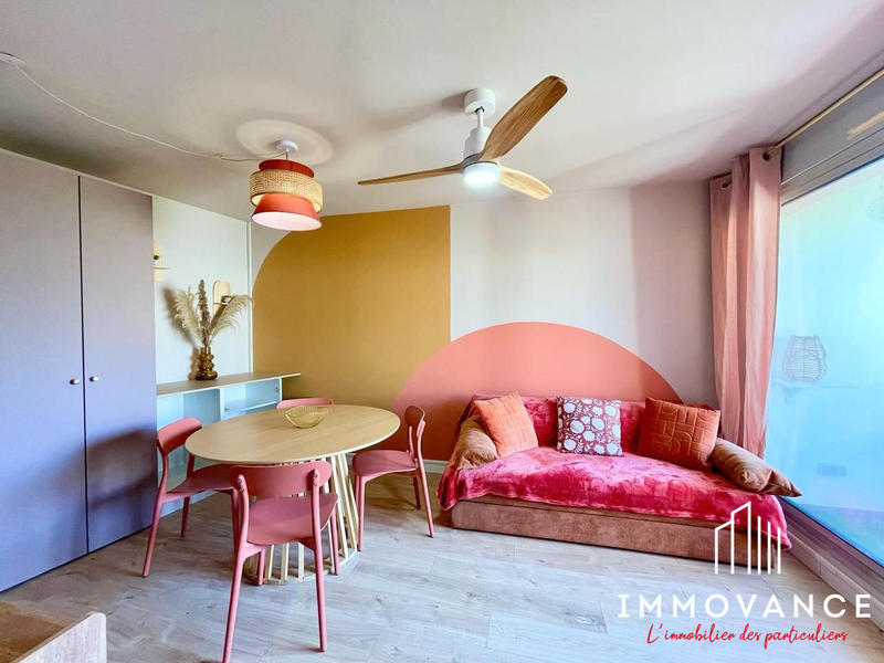 Appartement - 24 m² - 1 pièce