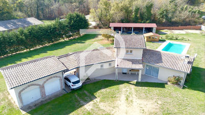 Maison - 125 m² - 4 pièces