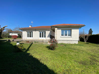 Maison - 115 m² - 4 pièces