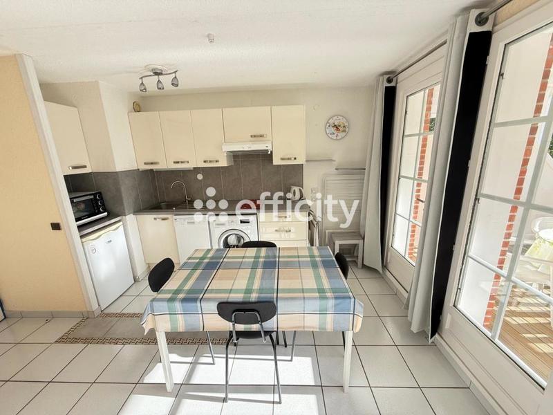 Appartement - 31 m² - 2 pièces