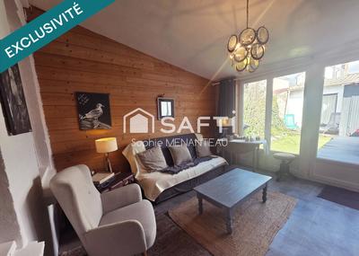 Maison - 100 m² - 5 pièces