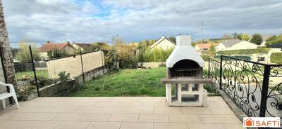 Maison - 92 m² - 6 pièces