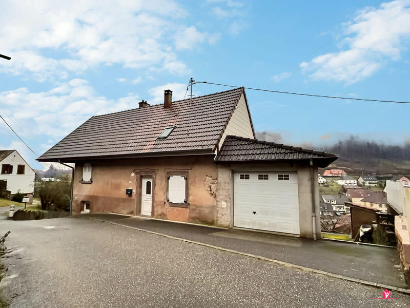 Maison - 102 m² - 5 pièces