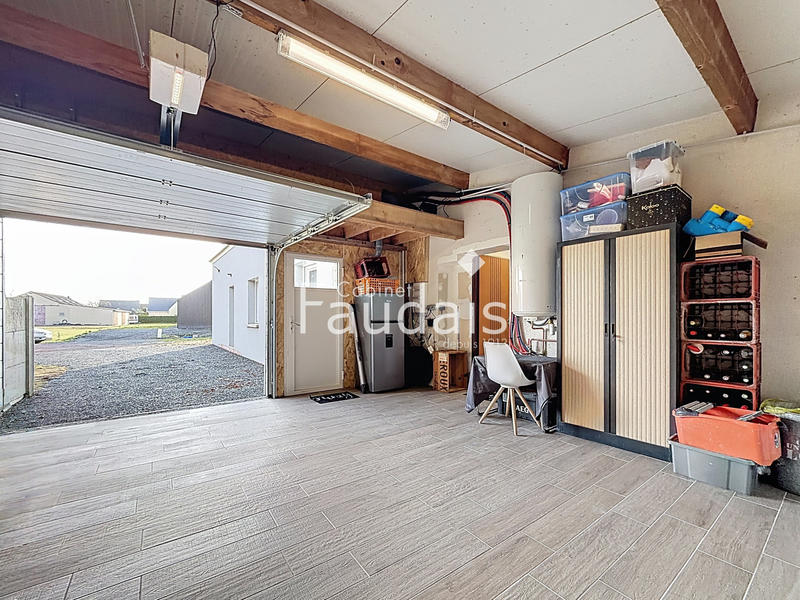 Maison - 122 m² - 5 pièces