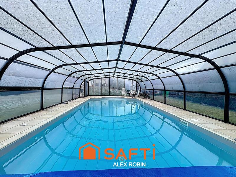 Maison - 140 m² - 6 pièces