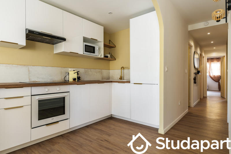 Chambre - 20 m² - 1 pièce