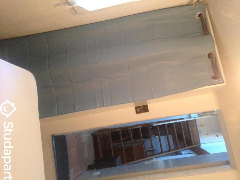 Chambre - 20 m² - 1 pièce