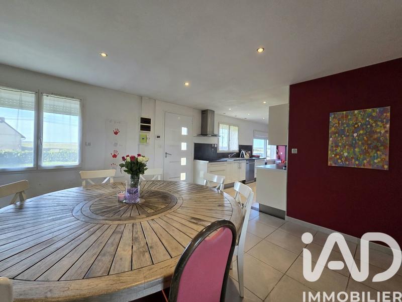 Maison - 129 m² - 7 pièces