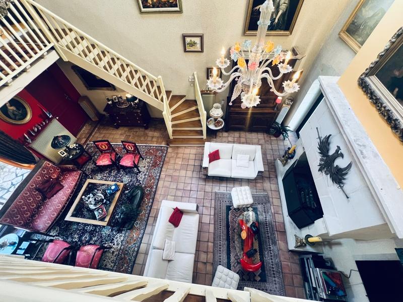 Maison bourgeoise - 212 m² - 6 pièces