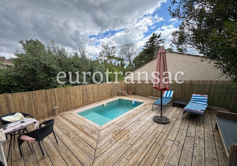 Maison de village - 80 m² - 4 pièces