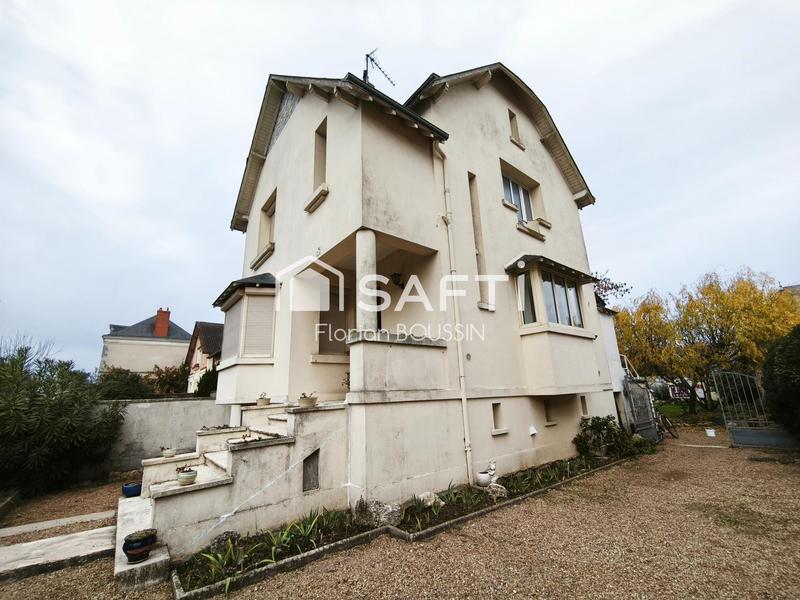 Maison - 158 m² - 7 pièces