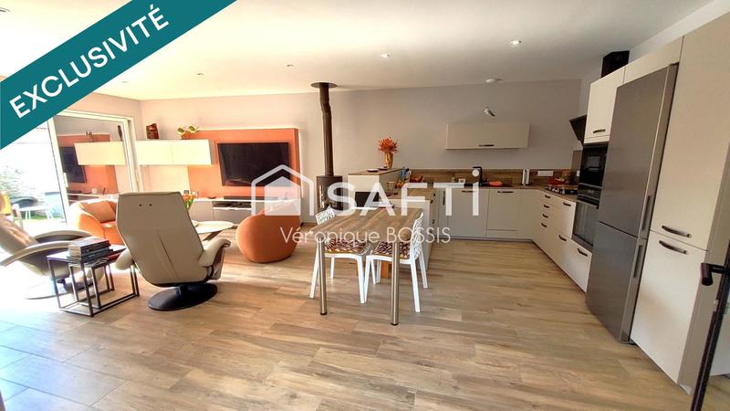 Maison - 76 m² - 3 pièces