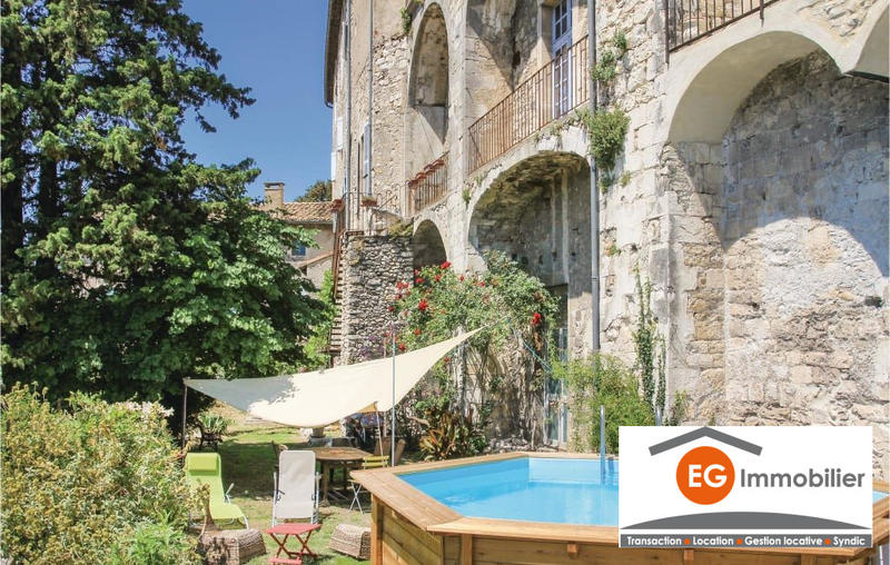 Bastide - 600 m² - 8 pièces